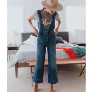 Free people overalls
